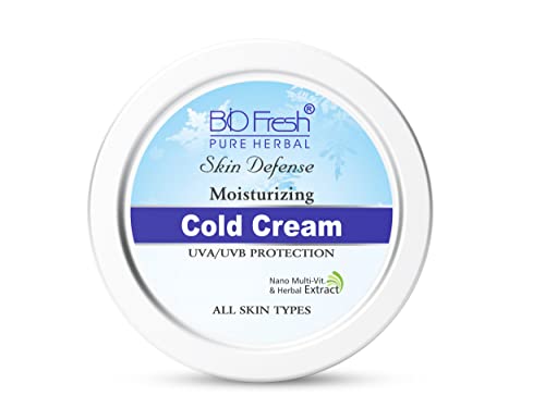 Image of BIOFRESH HERBALS Body Cream - Skin Defense Deep Intense Moisturizing Cream Non-Greasy with 24-Hour Hydrating for Soft Dry Skin (800ml, Pack of 1)