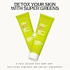 Pacifica Kale Detox Face Wash for Oily & Acne-Prone Skin, Deep Cleansing Facial Cleanser & Makeup Remover with Super Greens Kale, Seaweed & Clay, 5 fl oz Clean Beauty, Vegan & Cruelty-Free
