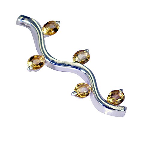 Médaillon citrine pour illuminer vos tenues d'été