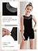 XiaoMoSha Leotards for Girls Gymnastics with Shorts, Ballet Leotards for Girls Outfits Biketards 4t 5t Toddler Kid Child (PureBlack,130 6-7Y)