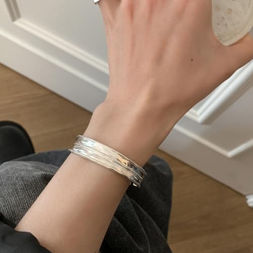 Pulsera resistente para mujer transparente de diseño único estilo coreano mate 2