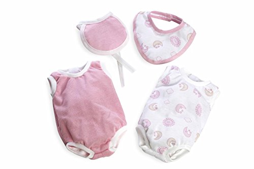 Arias Doll- Zestaw ubrań Elegance Rozmiar, Wielobarwny (6013)