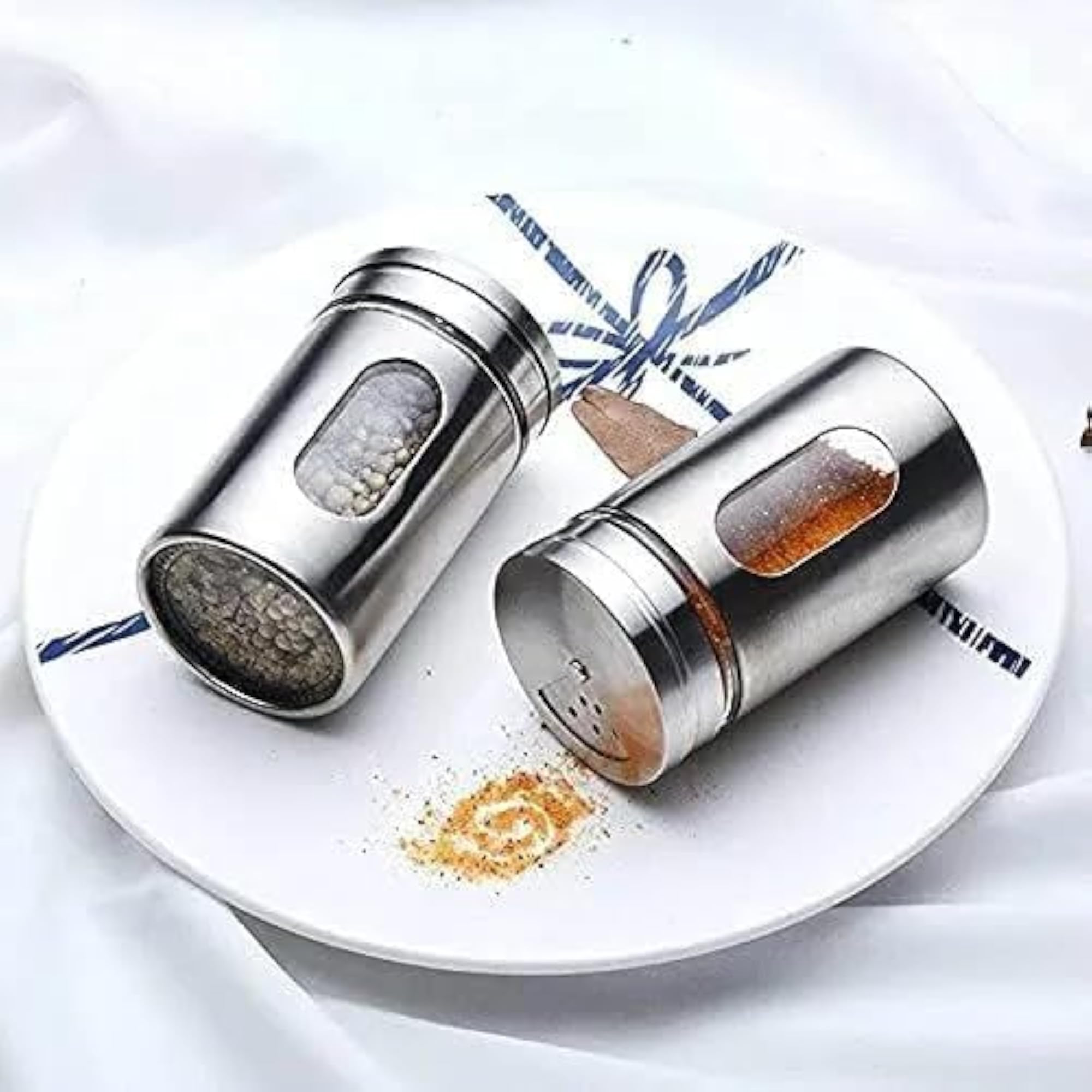 Dining Table Masala with Stand (Set of 2)