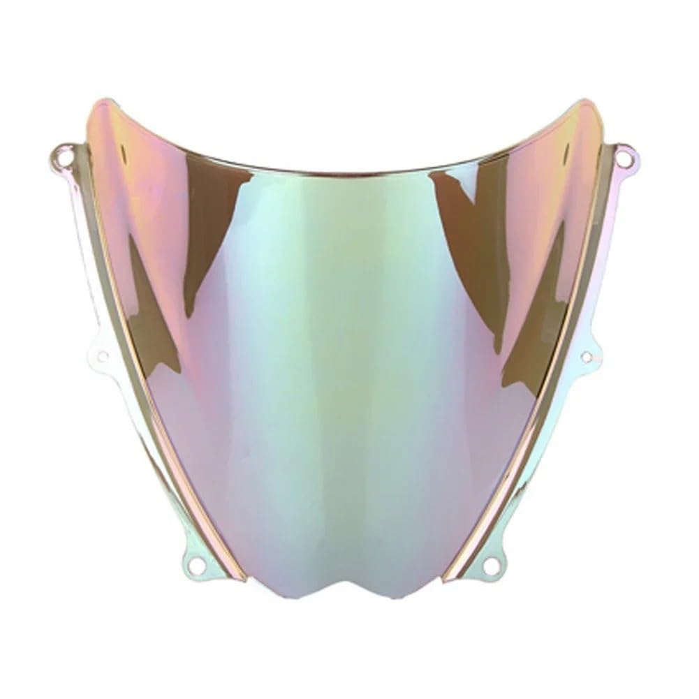 NLNGNZBZTP Windscreen Windscreen Windshield For Suzuki For GSX-R1000 For GSXR1000 For GSXR 1000 K7 2007 2008 Screen Deflector Protector Motorcycle Accessories(White Iridium)