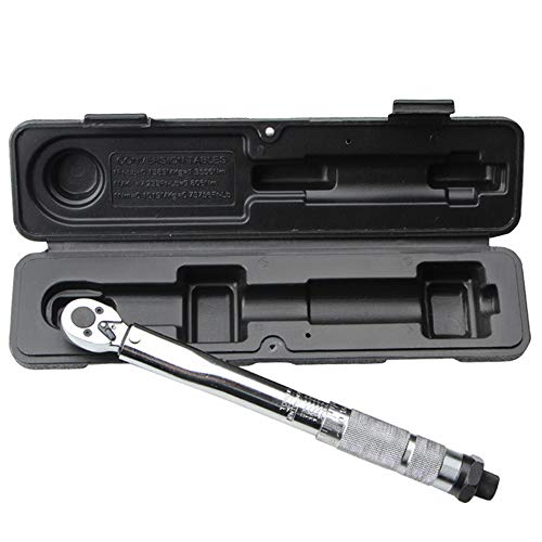 Adjustable Torque Wrench 1/4" Multi-use Drive Torque Wrench 5-25NM Ratchet Repair Tools