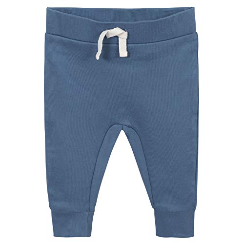 Grow By Gerber Baby Boys 2-Pack Pants, Blue/Black, 0-3 Months #TOP2