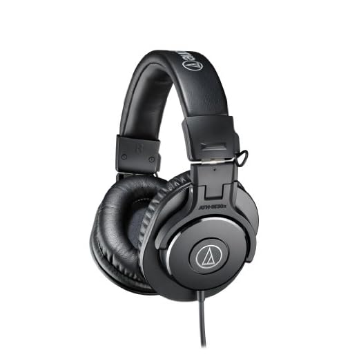 Fone de Ouvido Audio Technica ATH-M30x