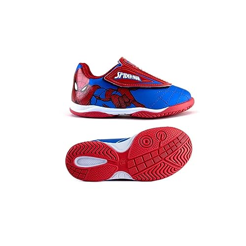 Chuteira Tênis Infantil Menino Futsal Dray 4028 Indoor Homem Aranha