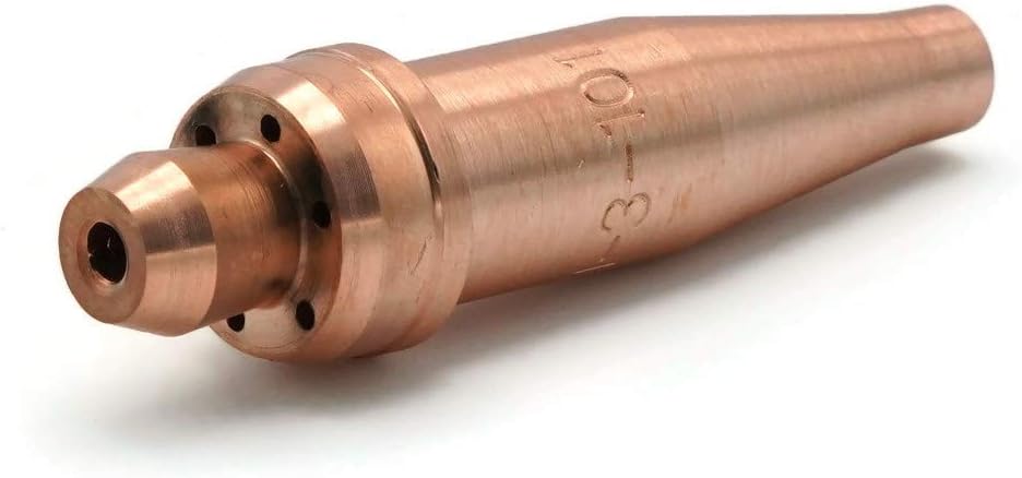 Scorpion Tip Acetylene Victor Style Cutting Torch Tip Kit - Sizes 0-3, Series 3, Type 101