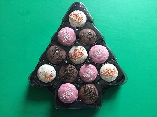 Christmas Tree Cupcake Platter Box (5)