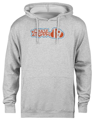 Pull à capuche gris unisexe Chase Dreams en coton confortable