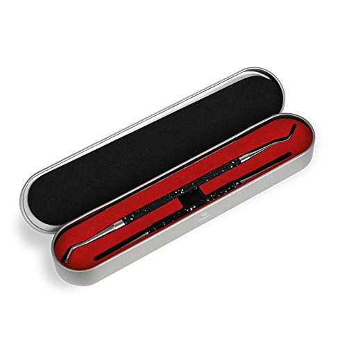 Feryes Ingrown Toenail Tools,Toenail Lifter And Toenail File Set For Ingrown Toenails Treatment - Surgical Grade Stainless Steel Under Nail Cleaner Pedicure Tools - W/Tin Storage Box #TOP5