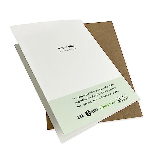 James Ellis HC3147 - Biglietto di auguri per 6