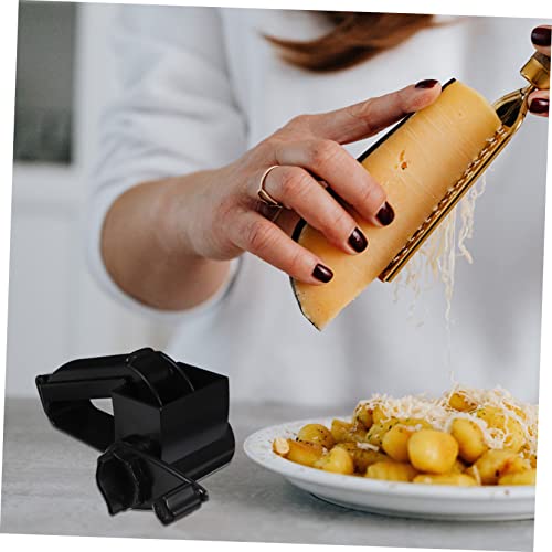 Rallador manual giratorio de queso con mango y diseño fácil de limpiar miniatura 5