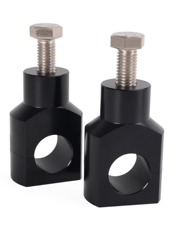 Guidon Riser 25mm en aluminium avec pinces de rehausse pour moto