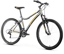 Anakon Premium Bicicleta de montaña, Hombre, 27.5 ...: Cuadro de Aluminio 6061 Grupo Shimano de 21 velocidades Con suspensión delantera Llanta de 27.5" en aluminio Freno v-brake