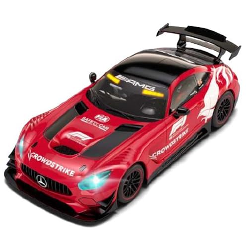 SCX - Coche de Carreras Original - Coche Slot Escala 1:32 (Mercedes AMG GT3 - Safety)