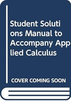 Paperback Student Solutions Manual to Accompany Applied Calculus Book