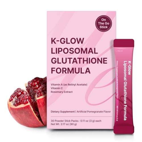 Dr. GET IT K-Glow Liposomal Glutathione Powder Stick