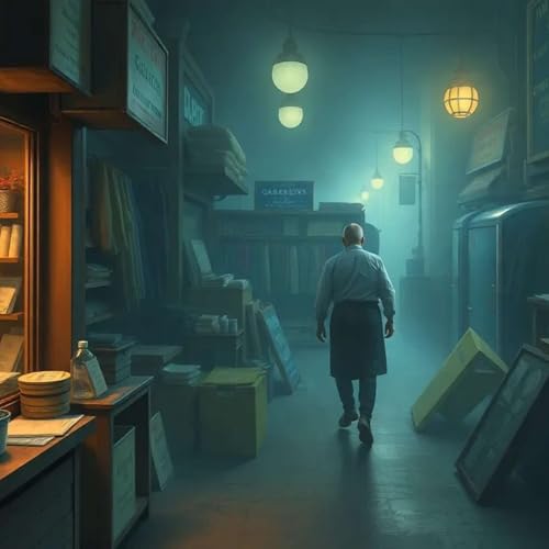 Vanishing Shopkeeper