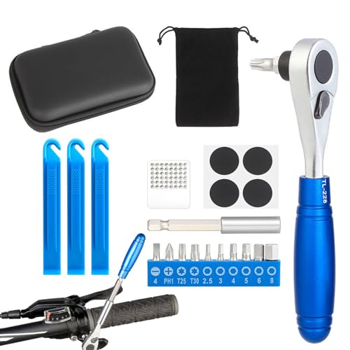 Genérico Ratchet Tool Set, Wrench Ratchet,Kit de engranajes de mantenimiento flexible | Lugar de trinquete profesional destornillador establecido para reparación automotriz y uso en el hogar