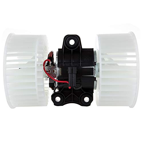 image for SCITOO Front HVAC Heater Blower Motor w/Fan Cage Fit For BMW For 525i 