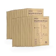 TWO-WAY HUMIDITY CONTROL – D’Addario Two-Way Humidification System is the only maintenance-free two-way humidity control system for guitar. It automatically maintains the optimal 45-50% relative humidity level within your instrument case by adding or...