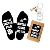 ePicsoa Geschenk zum Vatertag, 43 – 46 lustige Herrensocken, rutschfeste Socken, Geschenkidee zum Vatertag, Geburtstag, lustiges Geschenk, Geschenk für Vater, Großvater, Sohn, Ehemann, Teenager