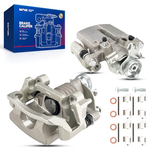 Image of KAX Rear Brake Caliper for 2004-2012 Malibu | 2005-2010 G6, 2008-2010 HHR, 2007-2009 Aura, 2007-2009 G5, 2005-2008 Cobalt, 2004-2007 Ion