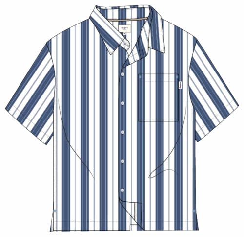 T-shirt Pepe Jeans Dylan garçon avec finitions haut de gamme