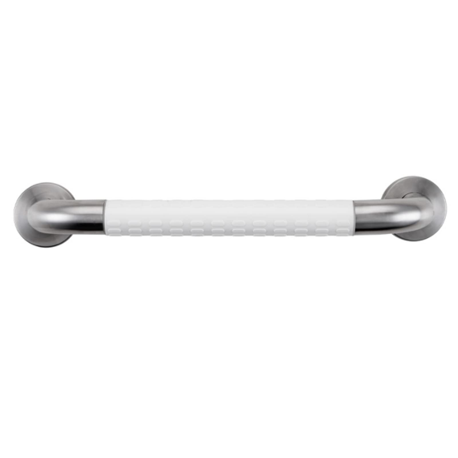 Asa De Seguridad para Baño, Antideslizante Manija de la Ducha, Montaje en Pared Pasamanos WC, Asidero Baño para Ancianos, minusválidos, Niños,White-60cm/24in