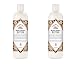PACK OF 2 - Nubian Raw Shea Butter Body Lotion, 13.0 FL OZ