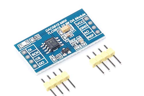 KNACRO TLC5615 Módulo Serial DA de alta velocidade de 10 bits de conversão analógica para digital