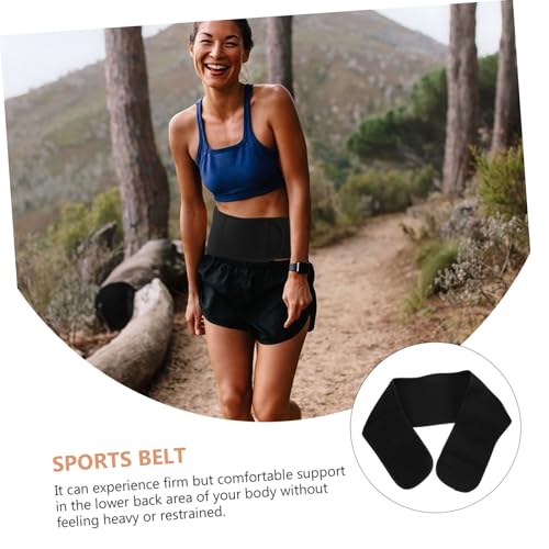 Cinturón entrenador de cintura transpirable para ejercicio miniatura 2