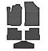 Produktbild Fußmatten für Hyundai i10 2 2013-2019 Gummi Gumimatten Einzeln und als Set