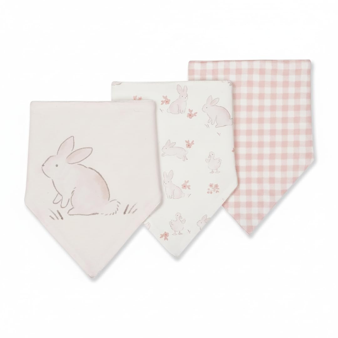 Mothercare Girls Floral Summer Dribbler Bibs-picture-16