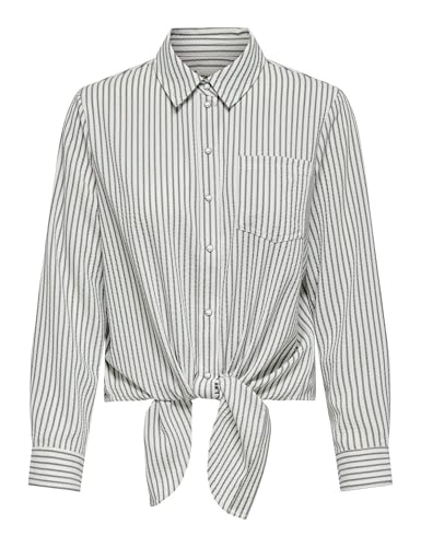 ONLY ONLLECEY Camicia Bianca S