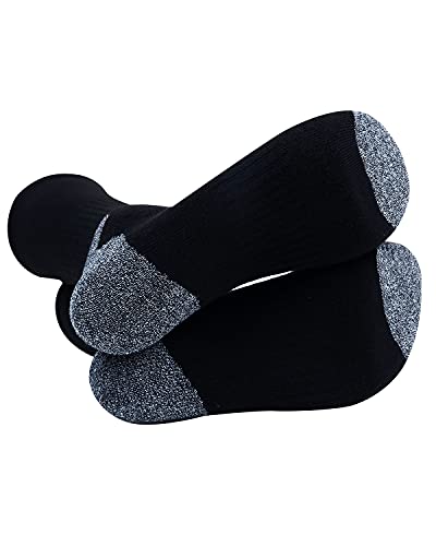 Performance Socks for Men - Versatile and Supportive, with Reinforced Heel and Toe4