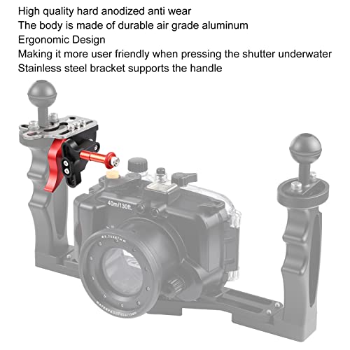 Camera Diving Tray Stabilizer, Underwater Shutter Trigger Extension Lever Portable Diving Tray Stabilizer for Camera - Image 2