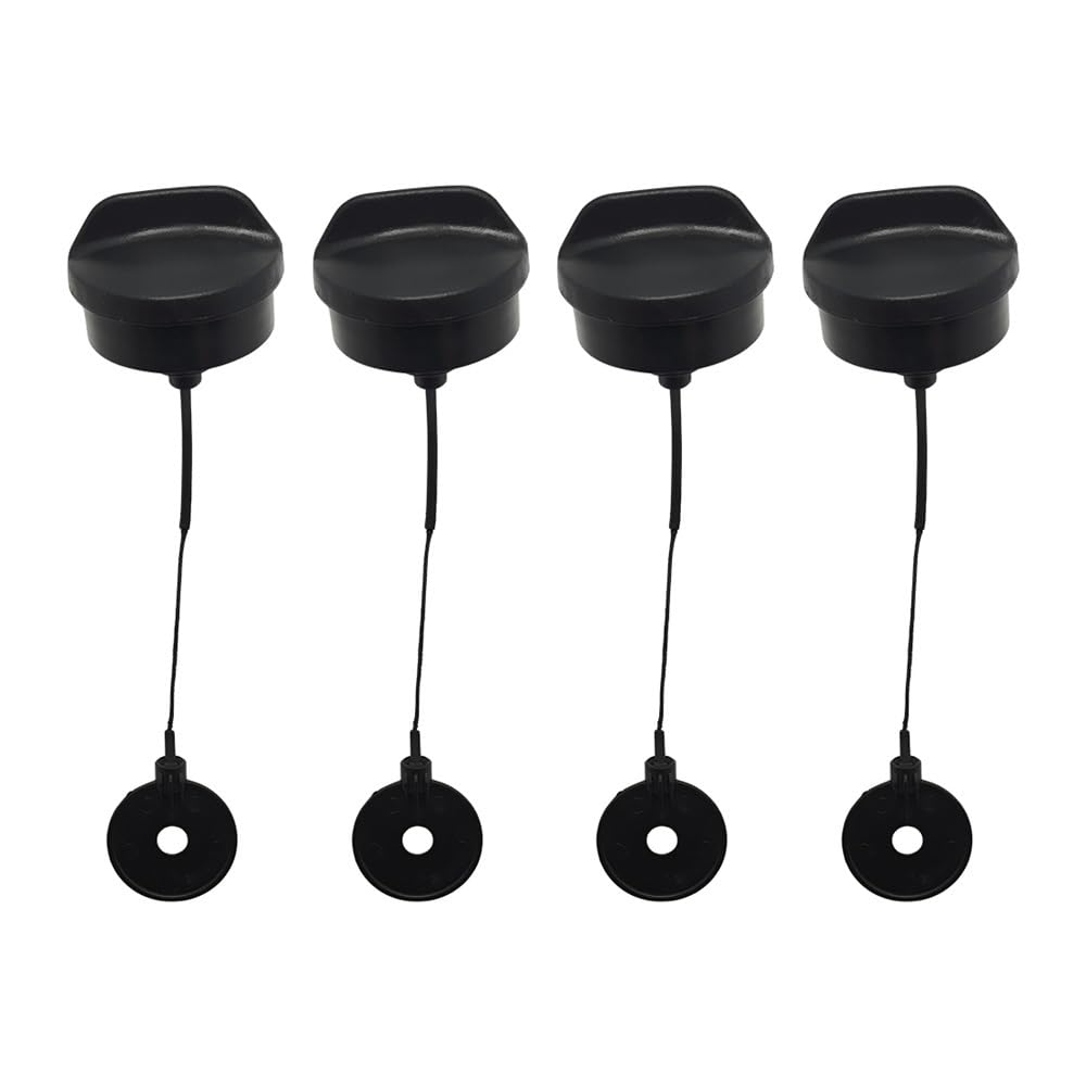 Tapa de depósito de gasolina hermética para FS45 y FS80 tapón de recambio anti fugas