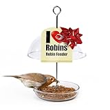 Bluebird Mealworm Feeder - Jacobi Jayne® Pearl Feeder...