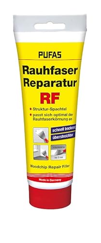 Pufas Rauhfaser Reparatur Struktur-Spachtel 330 g im 3er-Sparpack
