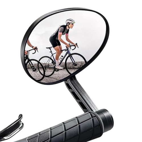 Rétroviseur arrière de vélo grand angle pour vos sorties cyclotourisme et aventures