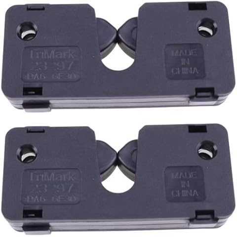 JEENDA 2pcs Tailgate Latch 7081568 Compatible with Polaris Ranger 500 570 800 (2010-2018) Cover