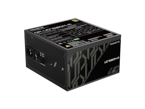 GIGABYTE 750W PSU - 80 Plus Gold Certified - Fully Modular Power Supply (GP-UD750GM-A) - Image 3