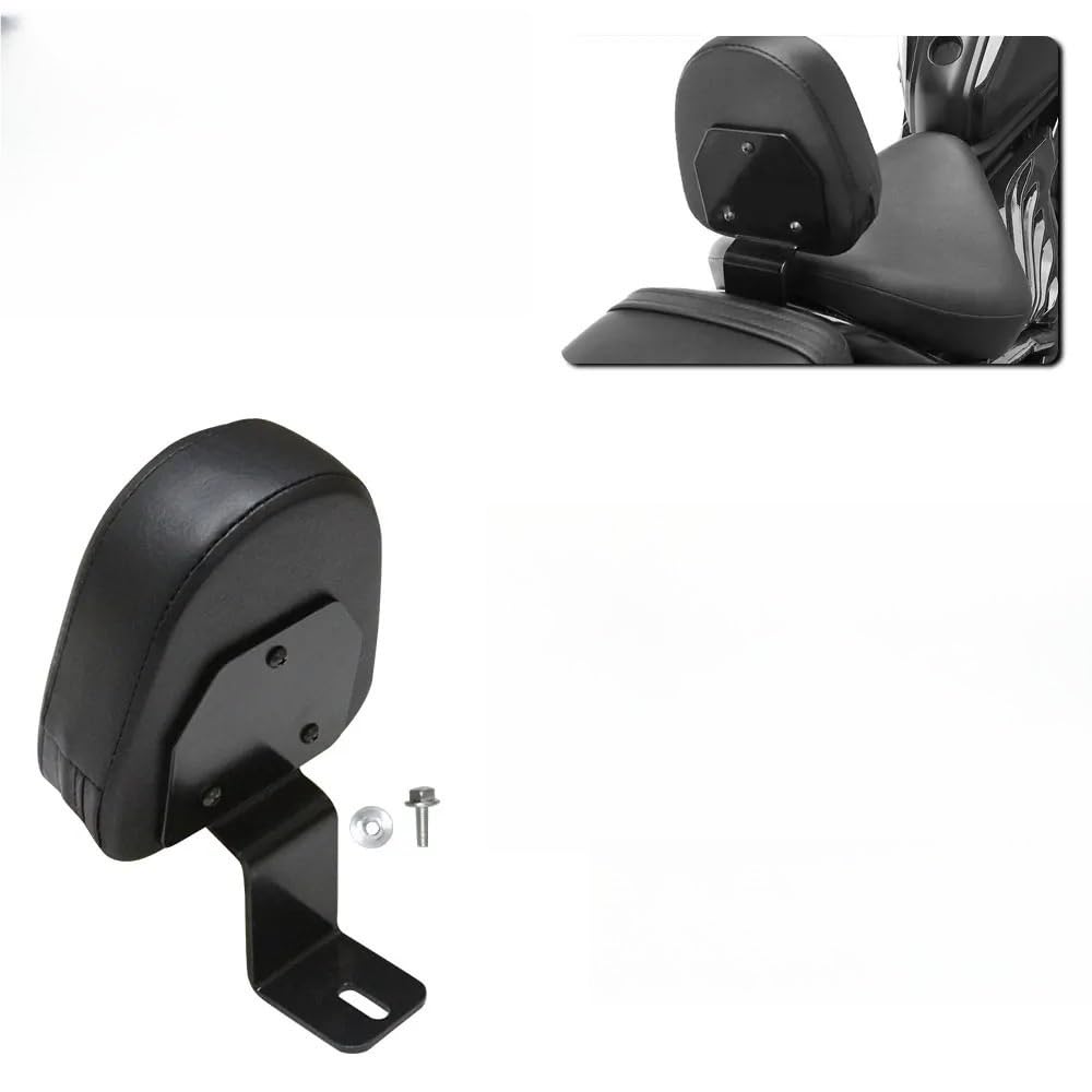 Moto Schienale Rack Pad Schienale anteriore per moto cuscino in PU per Rebel 300 500 CMX300 CMX500 2017 2018 2019 2020 2022