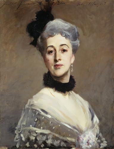 Tableaux sur toile mur art John Singer Sargent moderne princesse de Beaumont