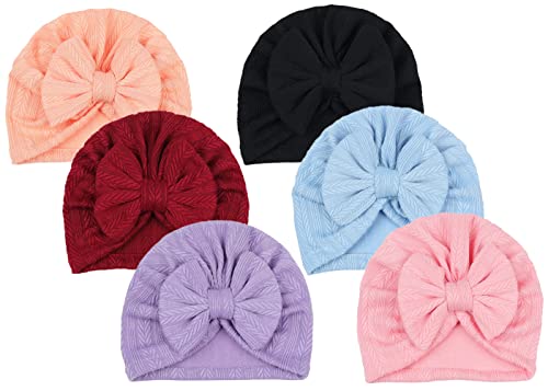 QandSweet 0-24 Months Newborn Girls' Hats Cotton and Linen Cap In...