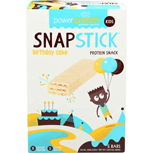 Buy Power Crunch Kids Snap Stick Bar Variety Pack Fun Mix of