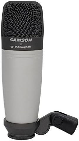 Samson C01 Large-Diaphragm Cardioid Condenser Microphone
